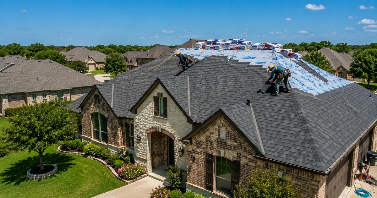 Roof Replacement Plano Texas